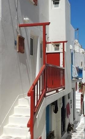 Mama'S Townhouse Mykonos Town Exterior photo