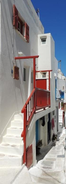 Mama'S Townhouse Mykonos Town Exterior photo